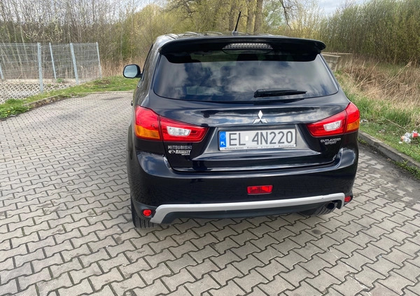 Mitsubishi Outlander cena 47900 przebieg: 68000, rok produkcji 2014 z Łódź małe 781